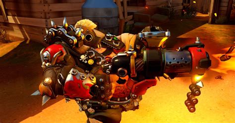 Overwatch’s Roadhog gets a rework that’s bigger than it looks